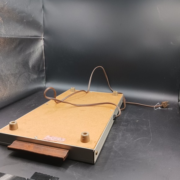 Vintage MCM 70s Electric Food Warmer Tray Devon Company USA Scandia Retro 16x9 - Picture 6 of 8